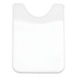Banker Soft Silicone Cell Phone Wallet | https://www.bestnamebadges.com