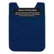 Banker Soft Silicone Cell Phone Wallet | https://www.bestnamebadges.com