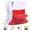 Double Sided Magnetic Window Cleaner Brush | https://www.bestnamebadges.com