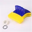 Double Sided Magnetic Window Cleaner Brush | https://www.bestnamebadges.com