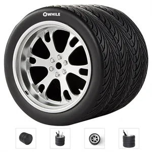 Imitation Tire Shaped Pen Holder Storage Ornaments
