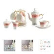 Ceramic Coffee Cup Sets With Saucers | https://www.bestnamebadges.com