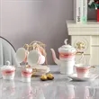 Ceramic Coffee Cup Sets With Saucers | https://www.bestnamebadges.com