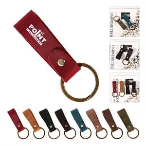 Genuine Leather Keychain