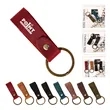 Genuine Leather Keychain | https://www.bestnamebadges.com