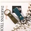 Genuine Leather Keychain | https://www.bestnamebadges.com