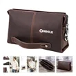 Genuine Leather 8 inch computer Waterproof Messenger Bags | https://www.bestnamebadges.com