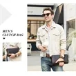 Genuine Leather 8 inch computer Waterproof Messenger Bags | https://www.bestnamebadges.com