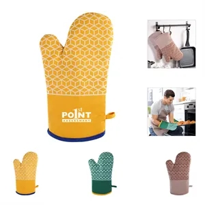 Silicone Oven Mitts Insulation Gloves Pot Holder
