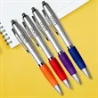 Satin Click Pen | https://www.bestnamebadges.com