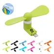 2 in 1 Mini Phone Fan | https://www.bestnamebadges.com
