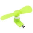 2 in 1 Mini Phone Fan | https://www.bestnamebadges.com