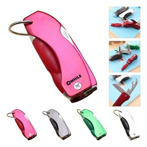 LED Foldable Knife Pen