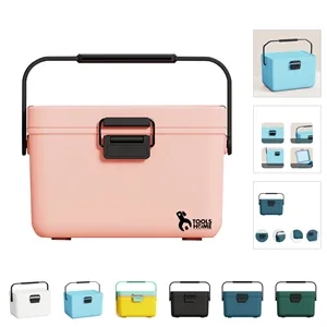 Cubes Refrigerated Outdoor Camping Car Ice Bucket