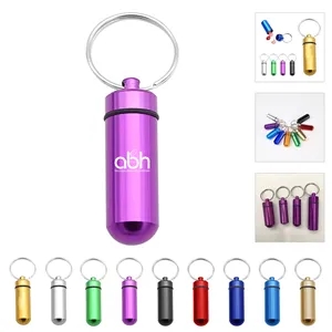Aluminium Alloy Pill Box