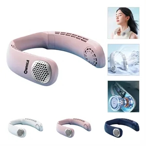 Battery Operated Neckband Fan