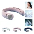 Battery Operated Neckband Fan | https://www.bestnamebadges.com