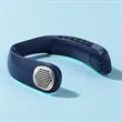 Battery Operated Neckband Fan | https://www.bestnamebadges.com