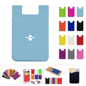 Silicone Cell Phone Wallet