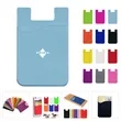 Silicone Cell Phone Wallet | https://www.bestnamebadges.com