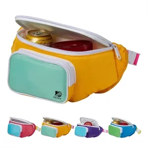 Portable Retro Cooler Fanny Pack