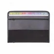 13 Pocket Accordion Expanding File Folder | https://www.bestnamebadges.com