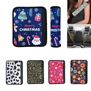 Full color Neoprene Car Safety Belt Cushion Cover