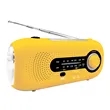 2000Mah Solar Hand Crank Weather Emergency Radio | https://www.bestnamebadges.com