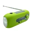 2000Mah Solar Hand Crank Weather Emergency Radio | https://www.bestnamebadges.com
