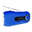 2000Mah Solar Hand Crank Weather Emergency Radio | https://www.bestnamebadges.com