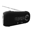 2000Mah Solar Hand Crank Weather Emergency Radio | https://www.bestnamebadges.com