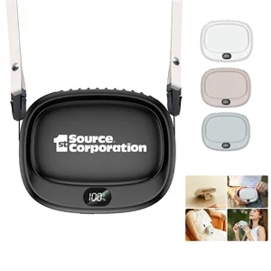 Portable Neck Fan USB rechargeable desktop stand