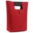 Felt Bible Tote Bag | https://www.bestnamebadges.com