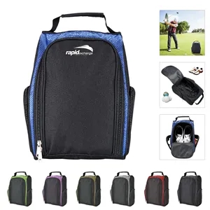600D Golf Shoe Bags With Pockets