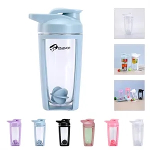 17 Oz Work Out Shaker Bottle