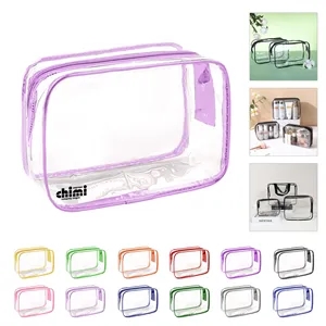 Transparent PVC Cosmetic Bag