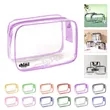 Transparent PVC Cosmetic Bag | https://www.bestnamebadges.com