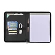 Morgan Executive Zippered Padfolio | https://www.bestnamebadges.com