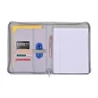 Morgan Executive Zippered Padfolio | https://www.bestnamebadges.com