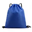 Large Non Woven Sport Drawstring Backpack 17"x13" | https://www.bestnamebadges.com