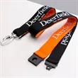 Two-Tone Lanyards | https://www.bestnamebadges.com