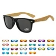 Bamboo Sunglasses | https://www.bestnamebadges.com