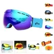 Snowboard Goggles Detachable Lens For Adults | https://www.bestnamebadges.com