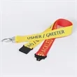 Two-Tone Lanyards | https://www.bestnamebadges.com