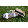 Life's a Picnic Recycled Polyester Roll-Up Blanket | https://www.bestnamebadges.com