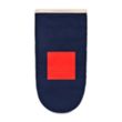 La Cuisine™ Recycled Cotton Oven Mitt - AWARE™ | https://www.bestnamebadges.com