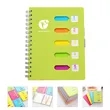 Spiral Notebook with Tabs | https://www.bestnamebadges.com