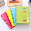 Spiral Notebook with Tabs | https://www.bestnamebadges.com