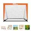 Pop Up Soccer Goal Net For Backyard | https://www.bestnamebadges.com