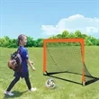 Pop Up Soccer Goal Net For Backyard | https://www.bestnamebadges.com